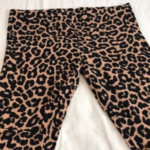 Mix it knit leggings